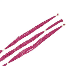 Cargar imagen en el visor de la galería, Macetero Colgante Makrama Mod. 010 Tulipan