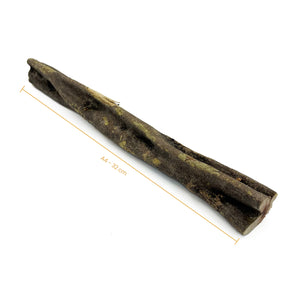 Bastón Madera Makrama 32cm - 36cm