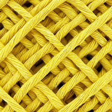 Cargar imagen en el visor de la galería, Hilaza Algodón 3mm Makrama 100m Amarillo Canario
