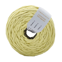 Cargar imagen en el visor de la galería, Hilaza Algodón 4mm Makrama 1kg Amarillo Pastel
