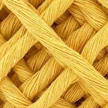 Cargar imagen en el visor de la galería, Hilaza Algodón Mini 4mm Makrama 150gr Amarillo Mango
