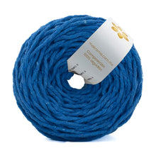 Cargar imagen en el visor de la galería, Hilaza Algodón 3mm Makrama 100m Azul Capri
