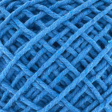 Cargar imagen en el visor de la galería, Hilaza Algodón 3mm Makrama 100m Azul Capri
