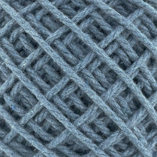 Cargar imagen en el visor de la galería, Cuerda Algodón Mini 2mm Makrama 150gr Azul Grisáceo
