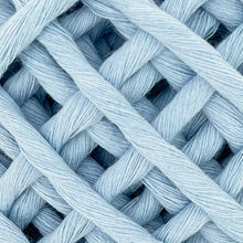 Cargar imagen en el visor de la galería, Hilaza Algodón Mini 4mm Makrama 150gr Azul Pastel
