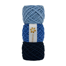 Cargar imagen en el visor de la galería, Kit Cuerda Makrama 2mm Colores Varios 3pz
