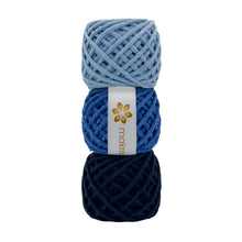 Cargar imagen en el visor de la galería, Kit Hilaza Algodón 3mm Makrama Colores Varios 3pz
