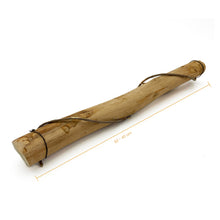 Cargar imagen en el visor de la galería, Bastón Madera Makrama 37cm - 43cm
