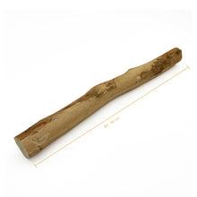 Cargar imagen en el visor de la galería, Bastón Madera Makrama 37cm - 43cm
