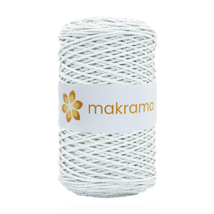 Cuerda Algodón 2mm Makrama 500gr Blanco