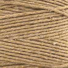 Cargar imagen en el visor de la galería, Hilaza Algodón 3mm Makrama 1kg Café Caramelo
