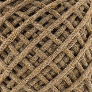 Hilaza Algodón Mini 3mm Makrama 150gr Café Caramelo