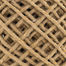 Cargar imagen en el visor de la galería, Hilaza Algodón 3mm Makrama 100m Café Caramelo
