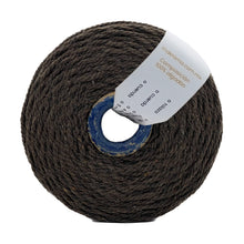 Cargar imagen en el visor de la galería, Cuerda Algodón 2mm Makrama 1kg Café Chocolate
