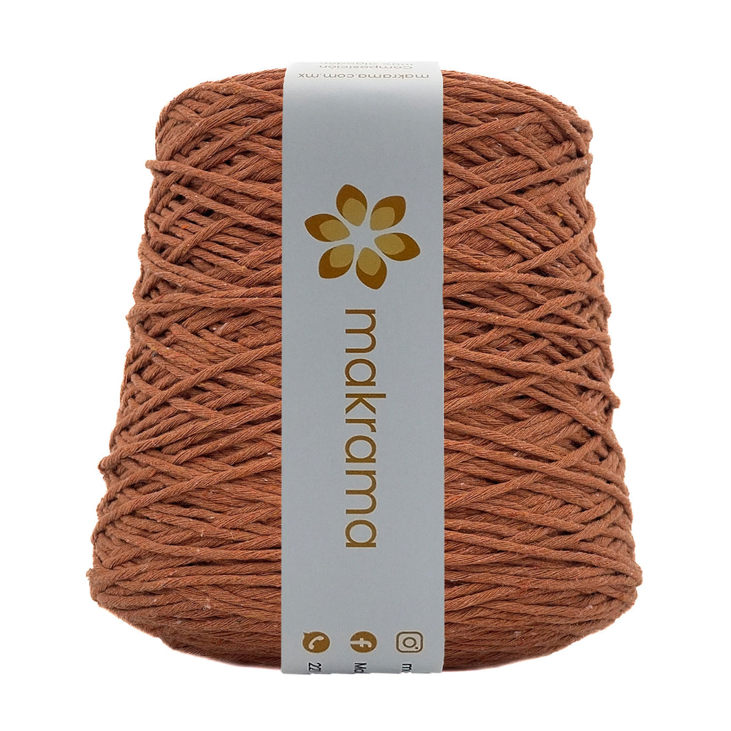 Makrama Hilaza de Algodón Hilo Cuerda/Cordón Macramé 2mm 220 metros/1kg  Color Makrama Hilaza 2mm