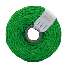 Cargar imagen en el visor de la galería, Cuerda Algodón 2mm Makrama 1kg Verde Limón
