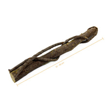 Cargar imagen en el visor de la galería, Bastón Madera Makrama 41cm - 52cm
