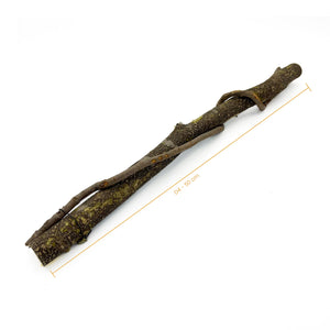 Bastón Madera Makrama 41cm - 52cm