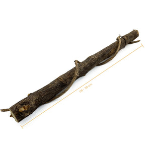 Bastón Madera Makrama 41cm - 52cm