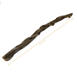 Bastón Madera Makrama 41cm - 52cm