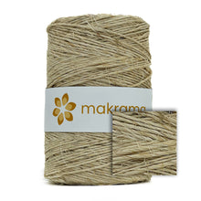 Cargar imagen en el visor de la galería, Fibra Natural Henequén Makrama 2mm 850gr
