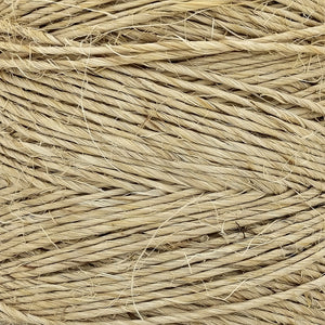 Fibra Natural Henequén Makrama 2mm 850gr