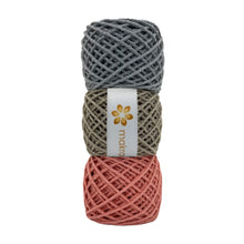 Cargar imagen en el visor de la galería, Kit Cuerda Makrama 2mm Colores Varios 3pz
