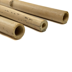 Bastón Bambú Natural Makrama 30 cm - 110 cm