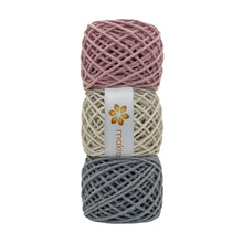 Cargar imagen en el visor de la galería, Kit Cuerda Makrama 2mm Colores Varios 3pz
