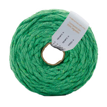 Cargar imagen en el visor de la galería, Hilaza Algodón 4mm Makrama 1kg Verde Manzana
