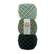 Cargar imagen en el visor de la galería, Kit Hilaza Algodón 3mm Makrama Colores Varios 3pz
