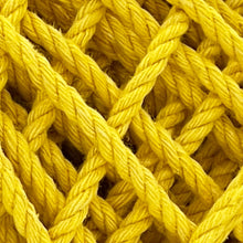 Cargar imagen en el visor de la galería, Cuerda Algodón Mini 2mm Makrama 150gr Amarillo
