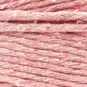 Hilaza Algodón 3mm Makrama 1kg Rosa Crema