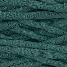 Cargar imagen en el visor de la galería, Hilaza Algodón 4mm Makrama 1kg Verde Pino
