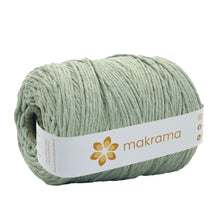 Cargar imagen en el visor de la galería, Hilaza Algodón 3mm Makrama 1kg Verde Salvia
