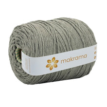 Cargar imagen en el visor de la galería, Hilaza Algodón 3mm Makrama 1kg Verde Seco
