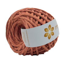 Cargar imagen en el visor de la galería, Hilaza Algodón Mini 3mm Makrama 150gr Ladrillo
