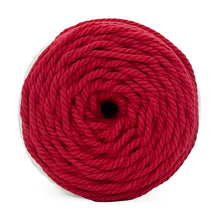 Cargar imagen en el visor de la galería, Cuerda Algodón 2mm Makrama 100m Rojo Escarlata
