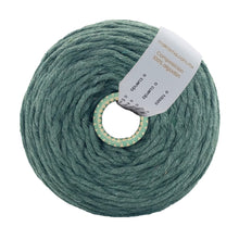 Cargar imagen en el visor de la galería, Hilaza Algodón 3mm Makrama 1kg Verde Oscuro
