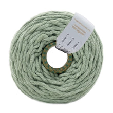 Cargar imagen en el visor de la galería, Hilaza Algodón 3mm Makrama 1kg Verde Salvia

