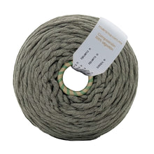 Cargar imagen en el visor de la galería, Hilaza Algodón 3mm Makrama 1kg Verde Seco
