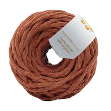 Cargar imagen en el visor de la galería, Hilaza Algodón Mini 3mm Makrama 150gr Ladrillo
