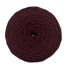 Cargar imagen en el visor de la galería, Cuerda Algodón 2mm Makrama 500gr Rojo Grosella
