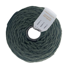 Cargar imagen en el visor de la galería, Hilaza Algodón 3mm Makrama 1kg Verde Bosque
