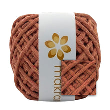 Cargar imagen en el visor de la galería, Hilaza Algodón Mini 3mm Makrama 150gr Ladrillo
