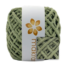 Cargar imagen en el visor de la galería, Hilaza Algodón Mini 3mm Makrama 150gr Verde Laurel
