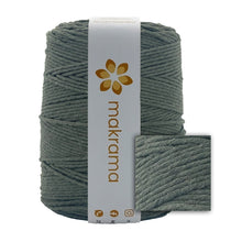 Cargar imagen en el visor de la galería, Hilaza Algodón 3mm Makrama 1kg Verde Bosque
