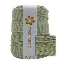 Cargar imagen en el visor de la galería, Hilaza Algodón 3mm Makrama 1kg Verde Laurel

