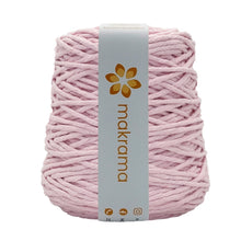Cargar imagen en el visor de la galería, Hilaza Algodón 4mm Makrama 1kg Rosa Pastel
