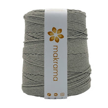 Cargar imagen en el visor de la galería, Cuerda Algodón 2mm Makrama 1kg Verde Seco
